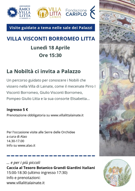 The nobility of Villa Litta